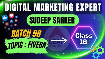Fiverr Intro, Seller Profile Creation & Optimization Class 16