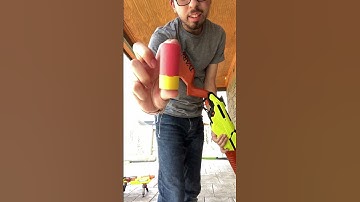 SHOTGUN SHELLS FOR THE NERF RIVAL SATURN XX-1000 #nerf