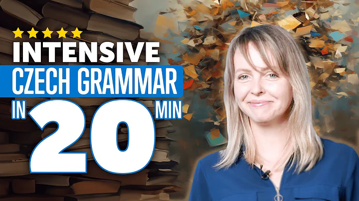 Intensive Czech Grammar Course in 20 Minutes