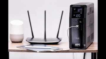 PC Battery Backup Installation - APC UPS