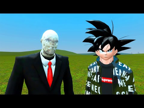 قاريز مود هل غوكو يقدر يهزم سلندر مان   