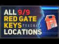 Pragmata All 9 Red Gate Key Locations
