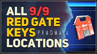 Pragmata All 9 Red Gate Key Locations