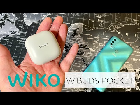 WIKO WIBUDS POCKET - Unboxing and Hands-On
