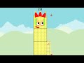 Numberblocks 321 to 340 Counting 321–340 for Kids Learn Big Numbers & Fun Addition Practice