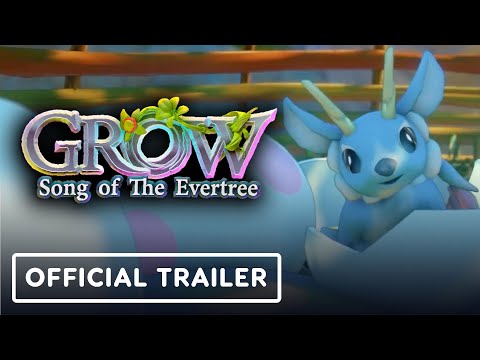 Grow: Song of the Evertree - Official Launch Trailer