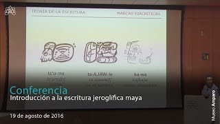 Introducción a la escritura jeroglífica maya