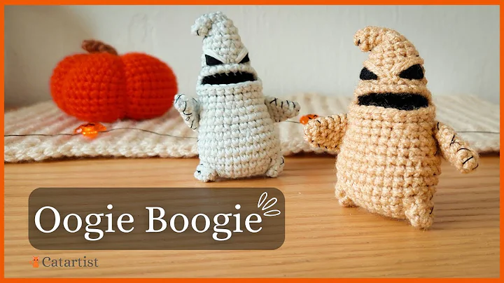 Creepy Oogie Boogie Crochet Amigurumi Tutorial