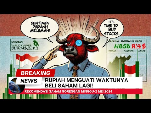RUGI KALAU GAK BELI SAHAM MINGGU INI | Rekomendasi Saham Gorengan Minggu-2 Mei 2024