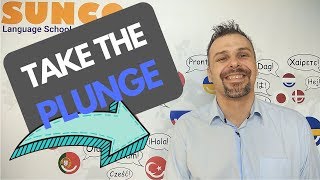 idioms 101 - take the plunge