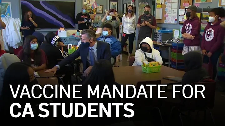 Newsom Announces COVID-19 Vaccine Mandate for Schoolchildren - DayDayNews