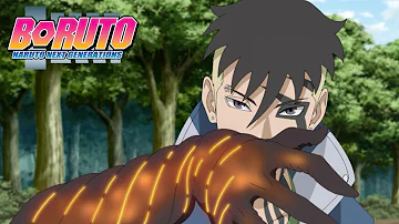 Em qual episódio aparece Kawaki?