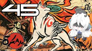 OKAMI - 45 - MAKING MY WAY DOWNTOWN!