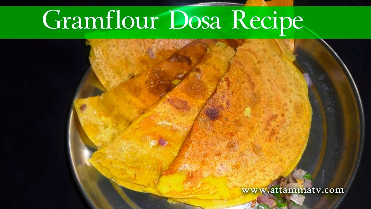 Instant Besan Dosa Gram flour dosa tasty dosa with gram flour
