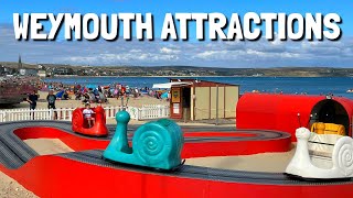 Weymouth Attractions Vlog August 2022 - EPIC Ghost Train, Super Snails & MORE!