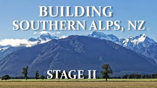 Geology of the Southern Alps, New Zealand, Part 4. Building of the mountains, Stage 2. Kaikoura
