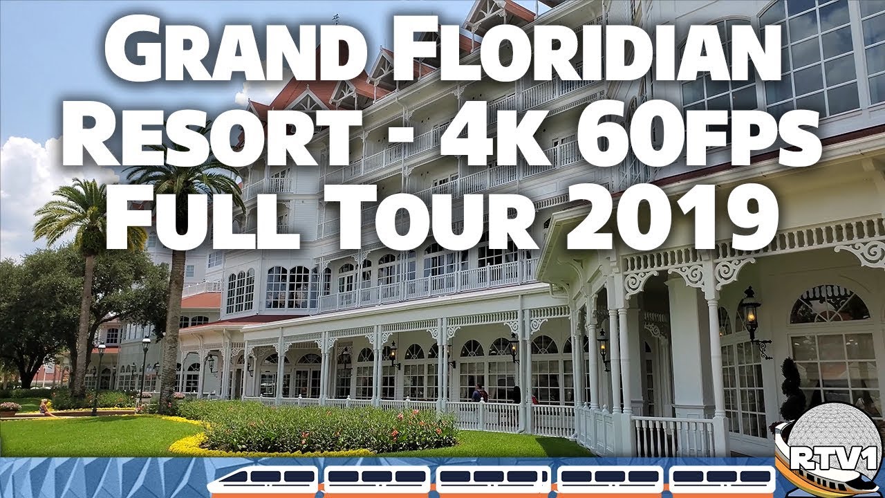 Disney's Grand Floridian Resort - Full Tour 2019 - 4K 60fps | Walt