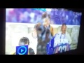 Giaccherini telling Joachim Loew to stop sniffing his ass AGAIN !! Germany v Italy Euro 2016