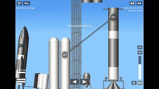 B10 static fire and cryo test