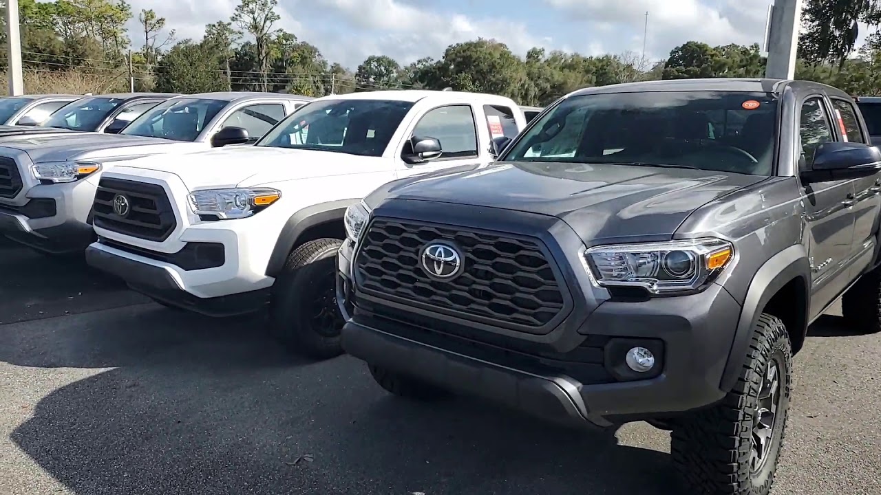 Your 2020 Toyota Tacoma YouTube