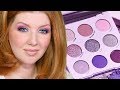 Colourpop "Lilac You A Lot" Purple Palette | Review, Swatches, Looks
