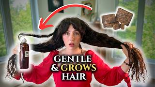 The Only Natural Shampoo Recipe You’ll Ever Need (Grows Hair + Only 4 Ingredients)