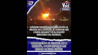 Bombardeado el Cuartel de la Montaña, Donde Reposan los Restos de Hugo Chávez