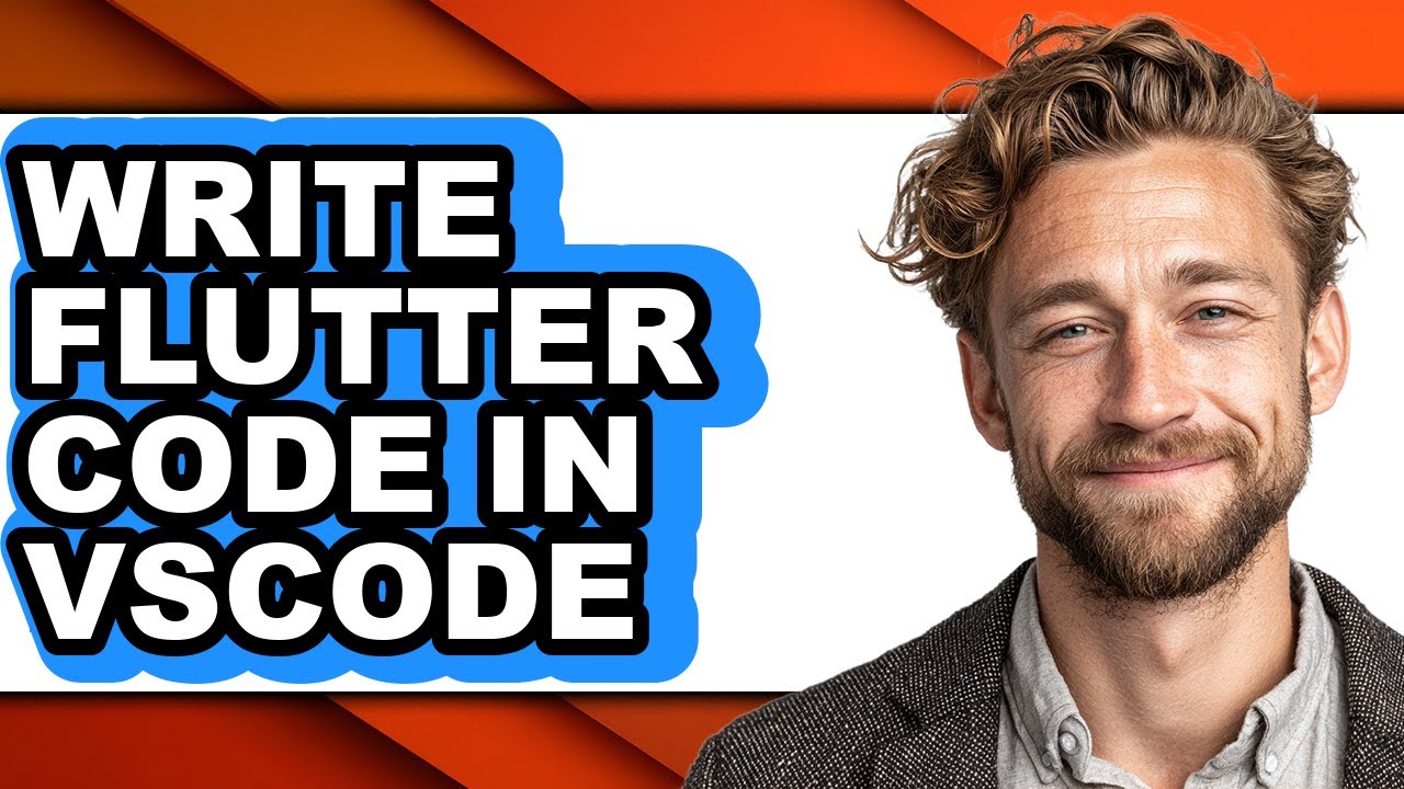How to Write Flutter Code in Vscode (updated) - YouTube