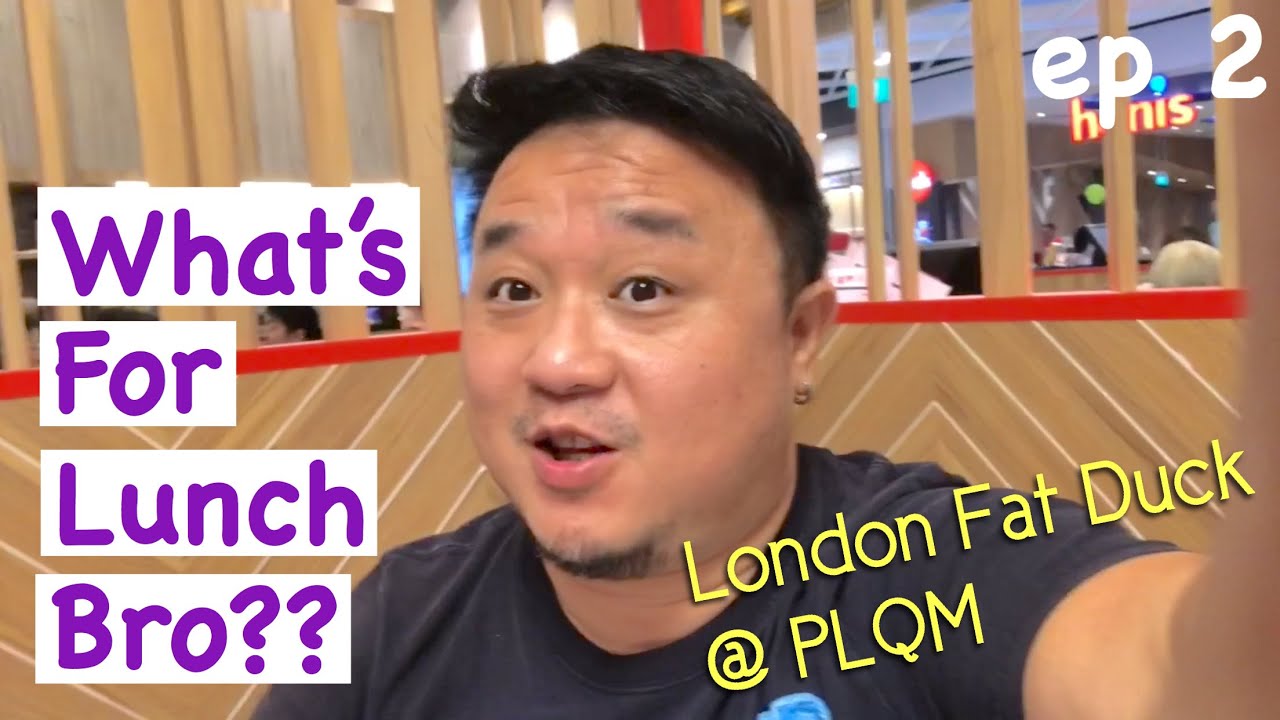 JUMBO Js Ep 2 | What’s for Lunch Bro? |London Fat Duck @ PLQM | 午餐吃哪呢? 带着家人去吃新加坡当地著名烤鸭专卖餐厅(伦敦肥鸭)之一哦！