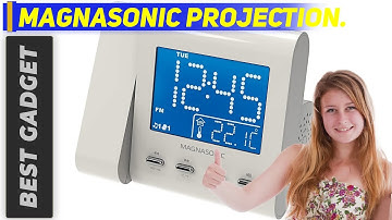 Best Alarm Clocks 2023 - Magnasonic Projection Review