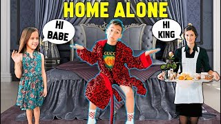 HOME ALONE WITHOUT MY PARENTS! **NO RULES** | The Royalty Family
