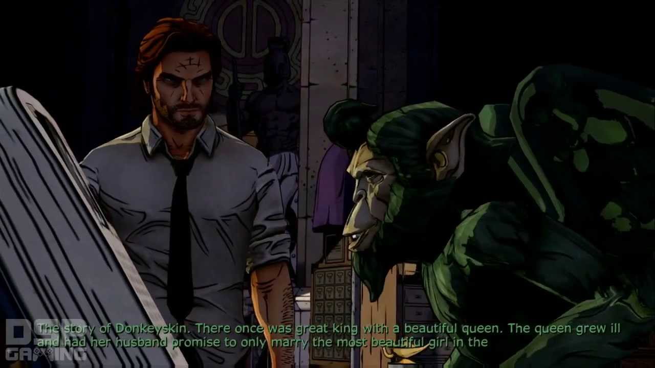 The Wolf Among Us Ep.1 - Faith playthrough pt6 - YouTube