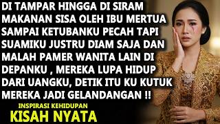 KU BALAS KELAKUAN KEJAM IBU MERTUA DAN SUAMI HINGGA MEREKA JADI GELANDANGAN DI JALAN !