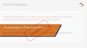 Microsoft Ignite Announcements for Developers around the SharePoint Framework