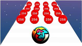 Rolling Going Ball Run 2048 3d - Gameplay Walkthrough screenshot 5