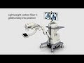 Mini carm product 3d animation  infuse medical
