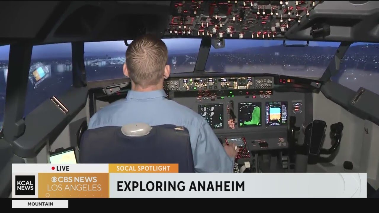 Flight Simulator Experience