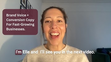 Brand Voice & Conversion Copy for Fast Growing Businesses.