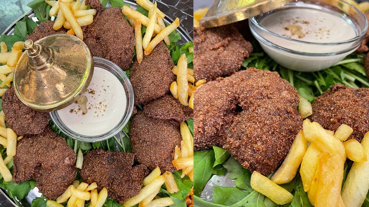 طريقة عمل كبدة بالردة - سلطة طحينة | سر الصنعة مع الشيف دعاء السمنودي