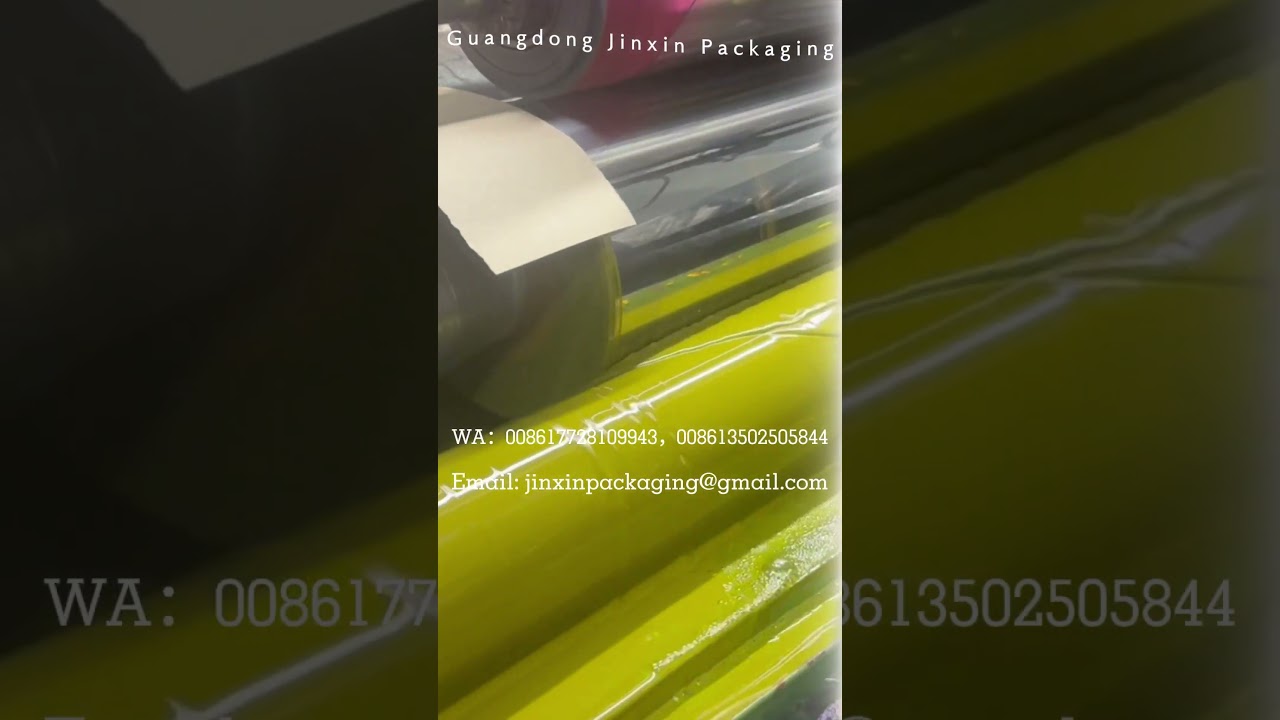 PET film often exists as a printing layer in printing because... ... 