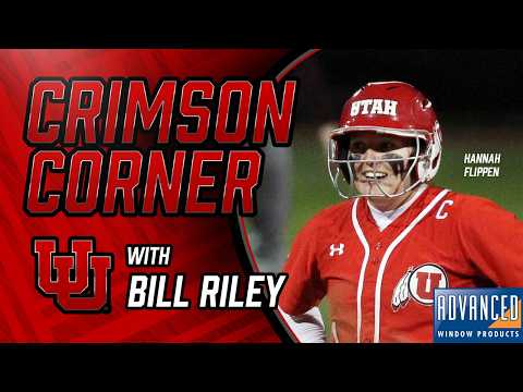 Crimson Corner with Bill Riley - Hannah Flippen, Utah Talons SS & Former Utah Softball Star