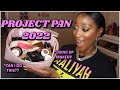 We're Trying This Again 😬 Project Pan 2022 INTRO| I Need To Use Up My Makeup