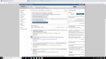 Importing references from PubMed into EndNote desktop