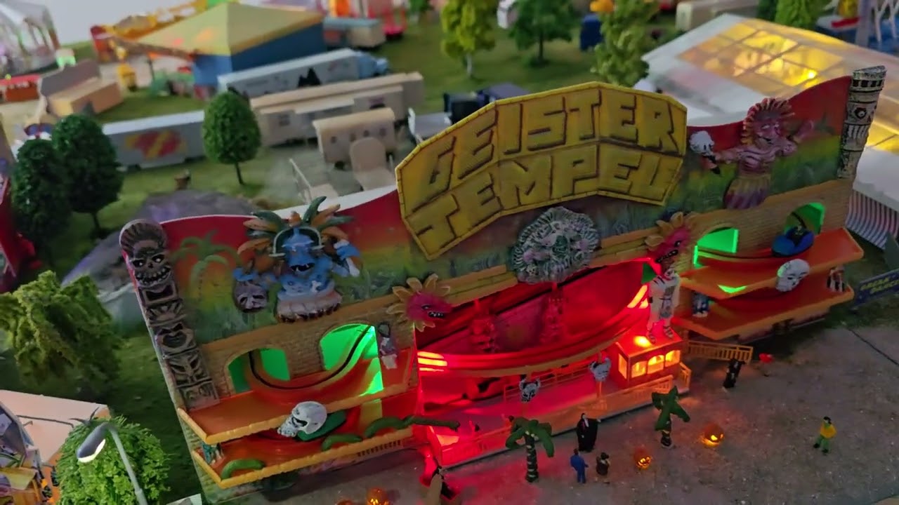 Rundgang Faller Modellkirmes 