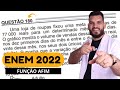 ENEM 2022 -Questão 180 | Prova Amarela