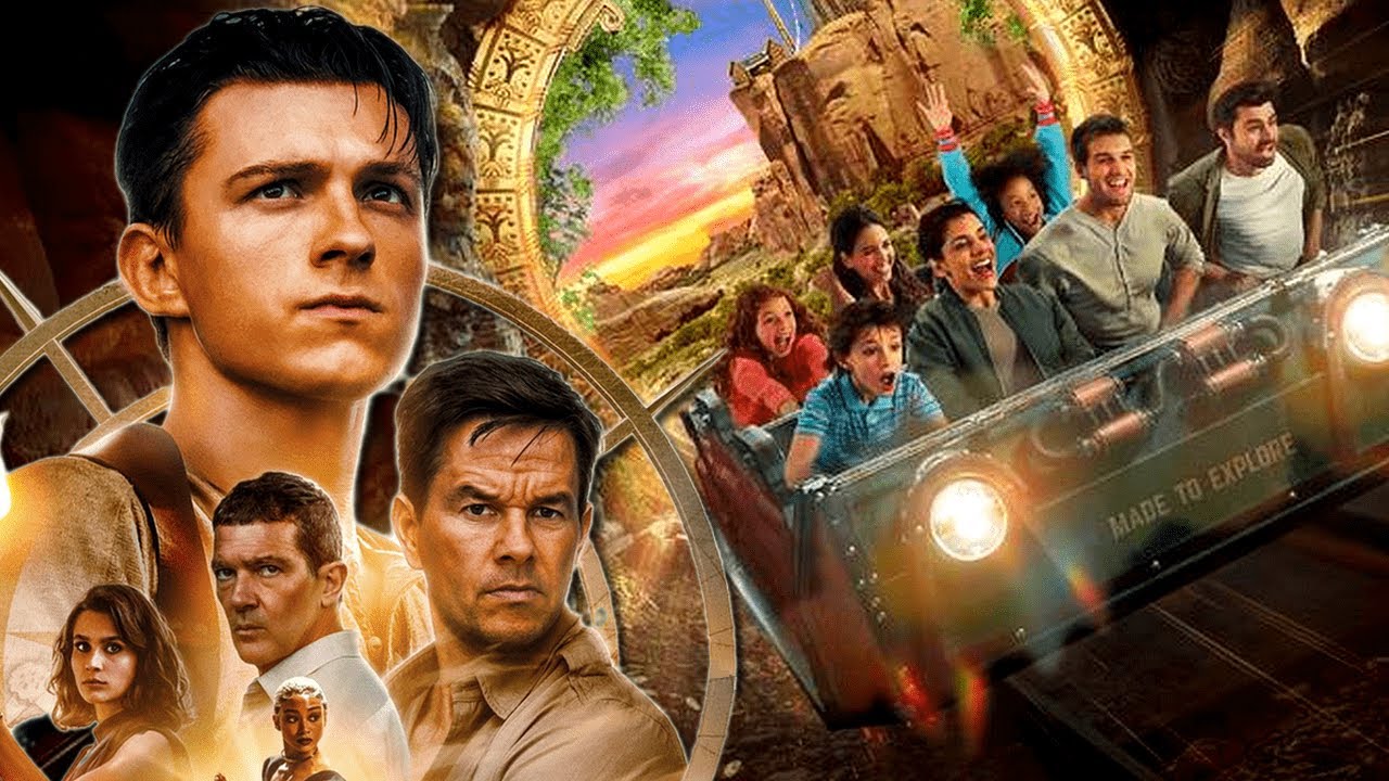 LA NOUVELLE ATTRACTION INCROYABLE DE PORT AVENTURA ! (Uncharted l'énigme de Pénitence)