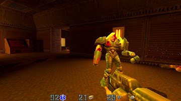 Quake 2-Mutated Single-Player Map
