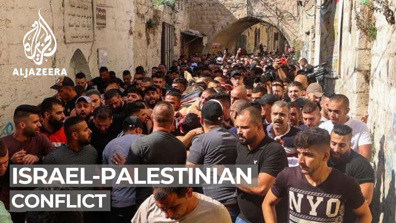 الفلسطينيون ينعون استشهاد قائد بارز في كتائب شهداء الأقصى