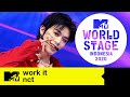 NCT U - 'Work It' + Interview | MTV World Stage Indonesia | Live Performance