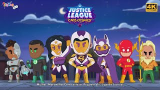 Liga da Justiça Caos Cósmico Completo | Português 4K | Full Movie Game | ZigZagGamerPT